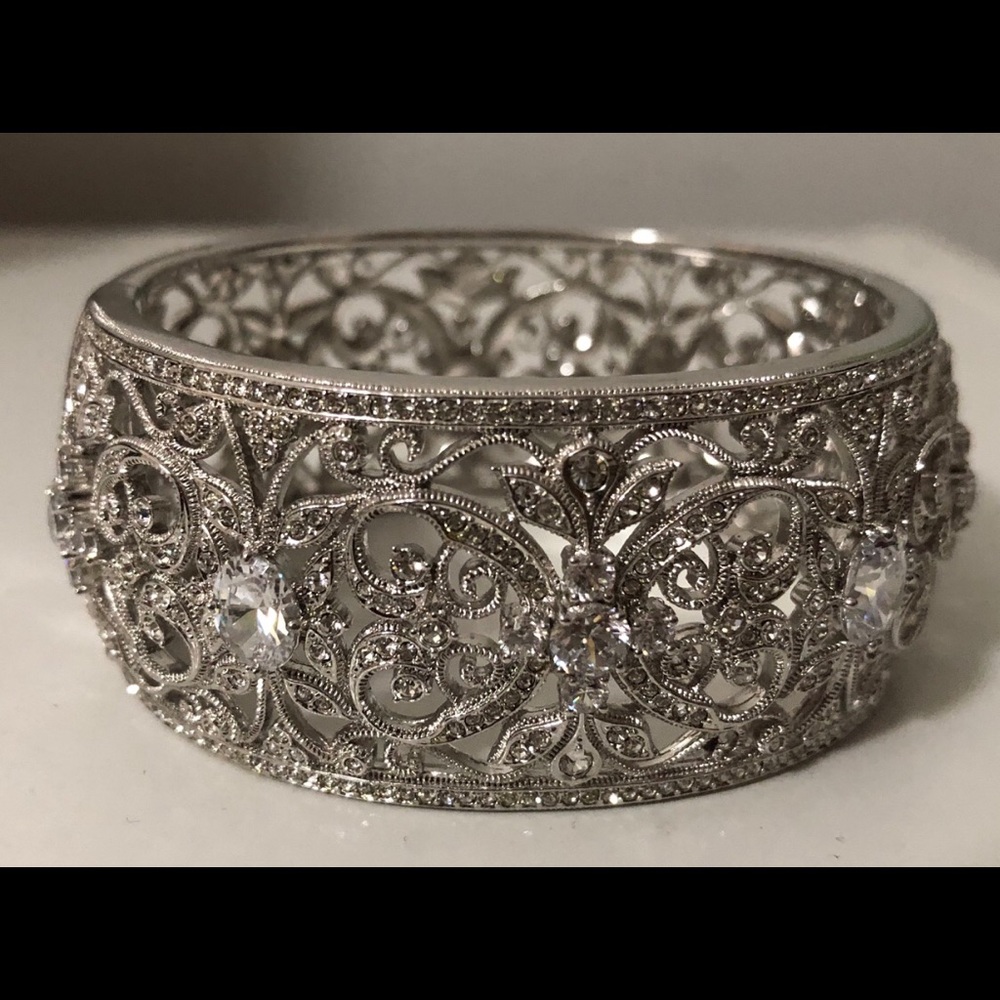 Crystal Cuff Bracelet